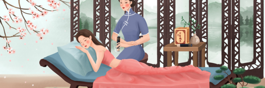 春灸氣海榮百脈，今年運氣不會壞！