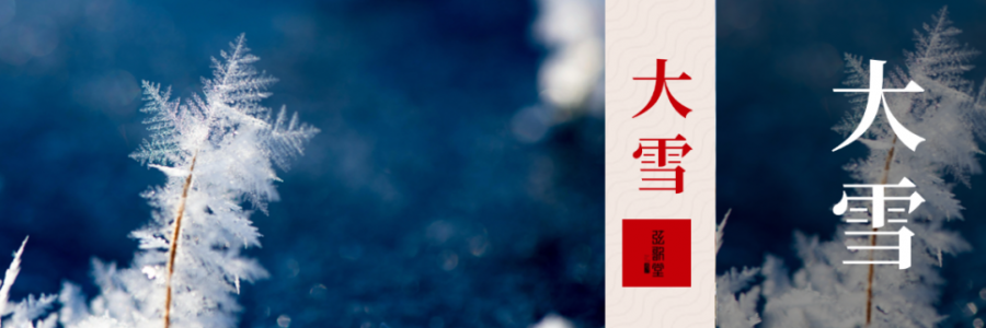 大雪 | 雨雪紛飛，健康不冬眠