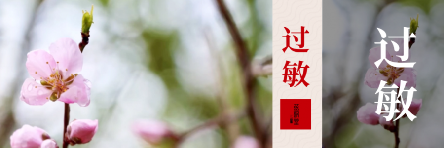 水泥封鼻、眼睛癢？四月過敏季，快和鼻炎說拜拜！