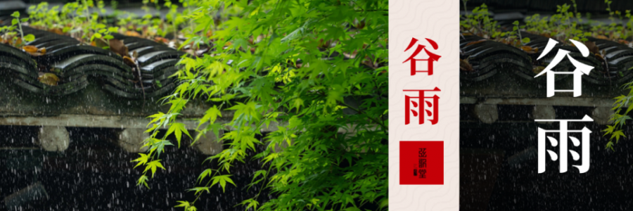 谷雨 | 雨生百谷 祛濕固陽(yáng)